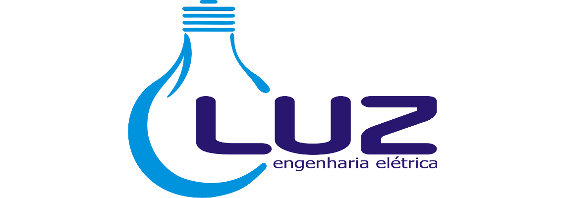A Empresa Luz Engenharia. Logo da Luz Engenharia Ltda.